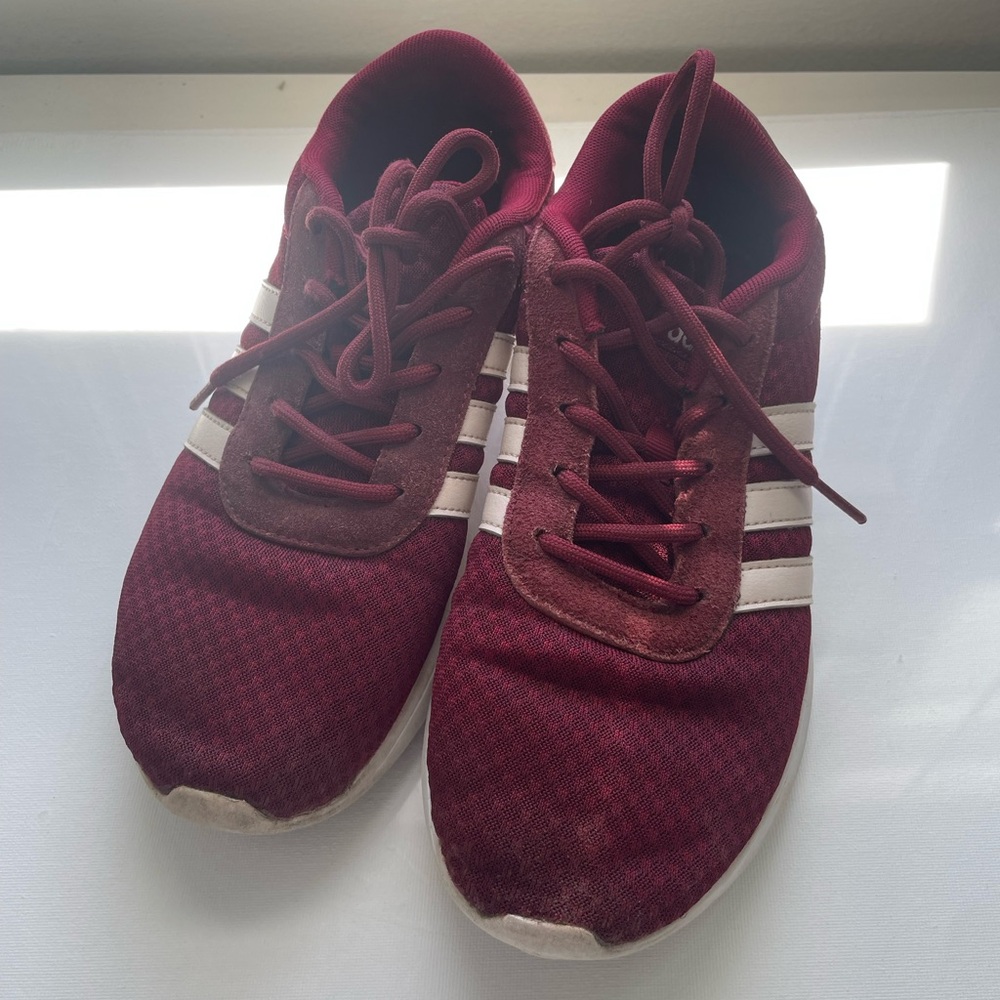 ADIDAS Burgundy Sneakers